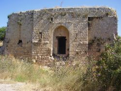 Chateau Neuf Fortress in Upper Galilee, Israel.jpg