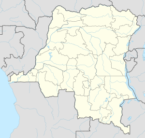 تنكى فونگورومى is located in جمهورية الكونغو الديمقراطية