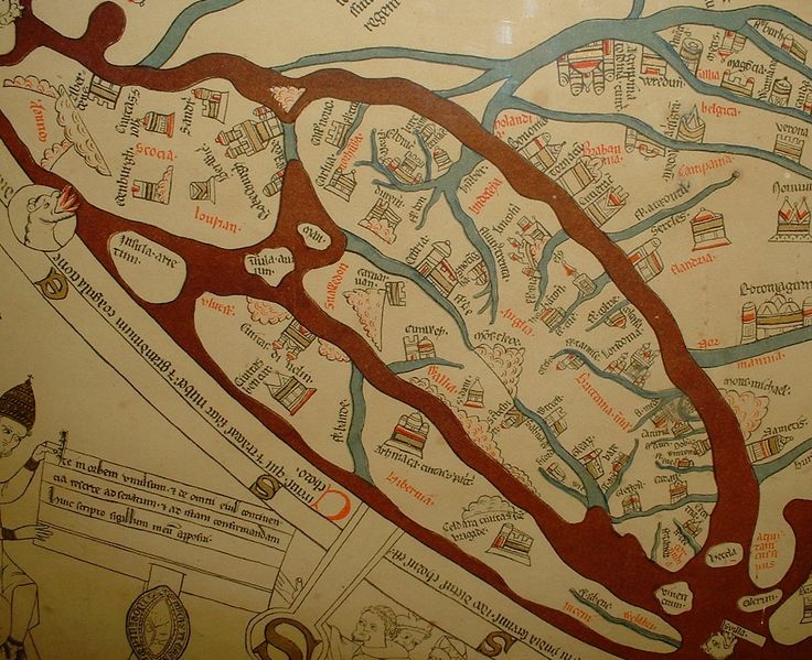 ملف:Hereford Mappa Mundi detail Britain.jpg