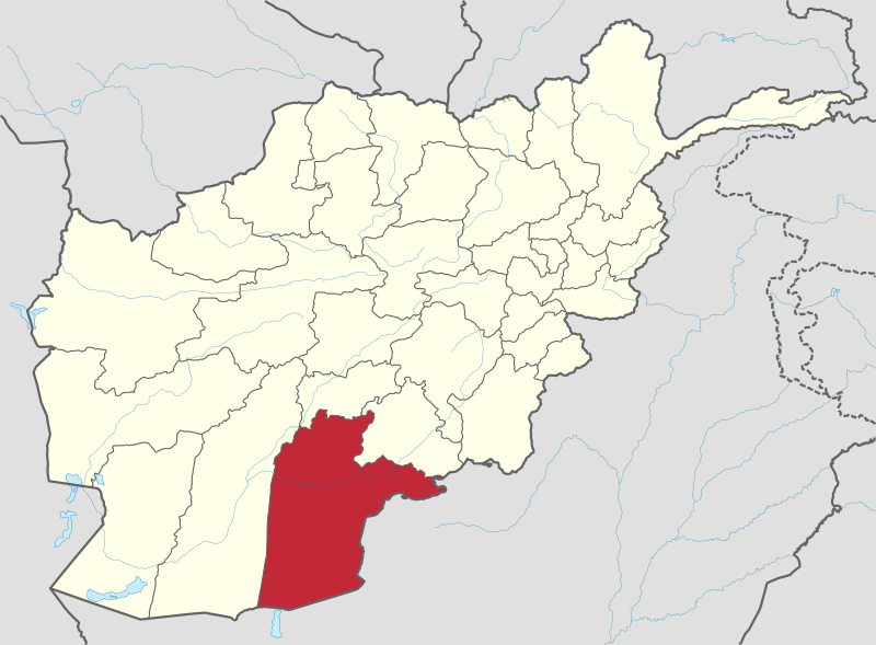 ملف:Kandahar in Afghanistan.svg