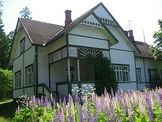 Kotkaniemi in Luumäki, former home of President Svinhufvud, now museum