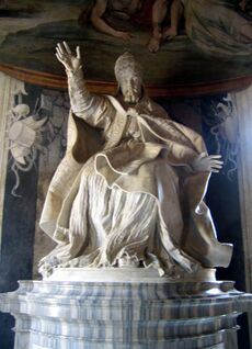 Memorial Statue of Pope Urban VIII by Bernini.jpg