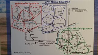 44th Strategic Missile Wing squadron silo locations