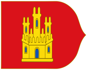 Royal Banner of the Kingdom of Castile (Variant).svg