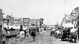 Main Street, 1860s