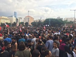 2019 Lebanese protests - Beirut 10.jpg