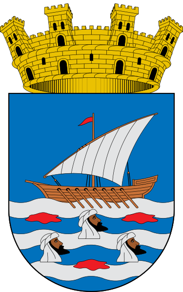ملف:Escudo de Almuñécar (Granada) 2.svg