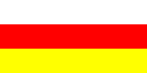 ملف:Flag of North Ossetia.svg
