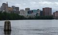 Hartford Skyline from Connecticut River