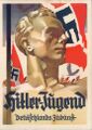 Hitler-Jugend Deutschlands Zukunft (picture side of postcard)