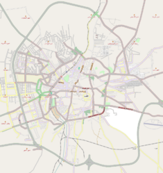 حي الجديدة is located in حلب