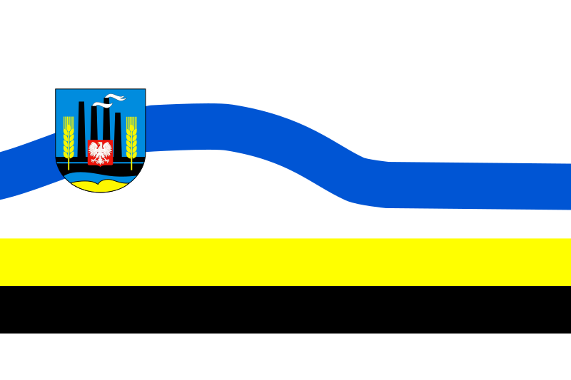 ملف:POL Myszków flag.svg