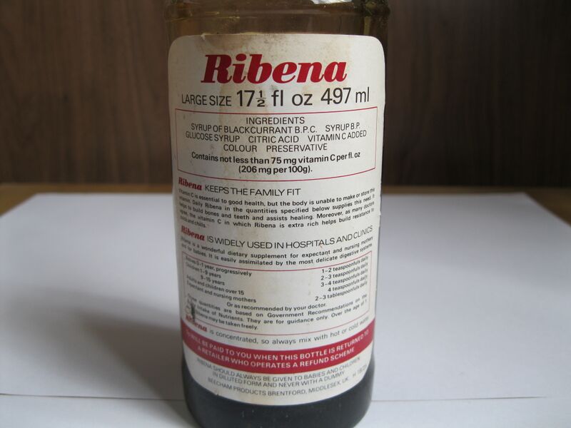 ملف:Ribena bottle (back label closeup).jpg