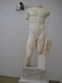 Marble figure of a satyr. From the Forum. Museum