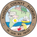 Seal of Nassau County