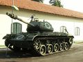 Brazilian M41 Walker Bulldog tank.