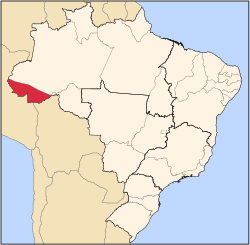 موقع أكري في البرازيل