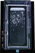 Another cloud chamber in a display case