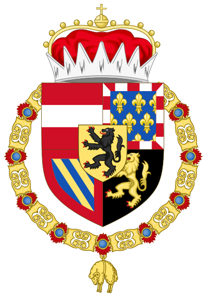ملف:Coat of Arms of Philip IV of Burgundy.svg