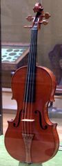 The Messiah Stradivarius violin
