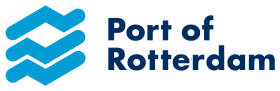 Port of Rotterdam logo (light-blue).svg