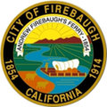 Seal of the City of Firebaugh (2005–2015)