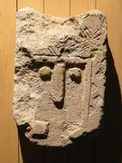 Limestone stella, circa 4th millennium BC