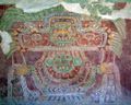 لوحة جداري للإلهة الكبرى من موقع في تيوتهواكان، المكسيك