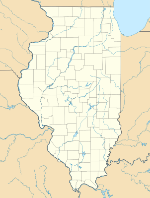 USA Illinois location map.svg