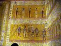 مشاهد جنائزية مرسومة على حوائط مقبرة رعمسيس الرابع