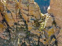 Climb to church entrance