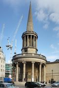 Church of All Souls, architect John Nash. 1823.
