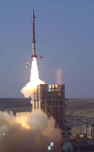 ملف:Dec., 2015 - David's Sling Weapons System Stunner Missile successfully completed a series of tests (3).jpg