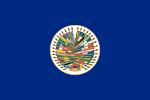 Flag of the Organisation of American States (OAS)