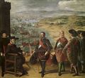 The Defense of Cadiz against the English, 1634