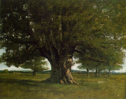 Gustave Courbet - Le chêne de Flagey.jpg