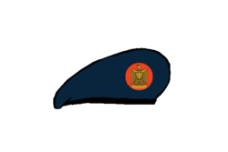 Infantry brigadier Beret - Egyptian Army.png