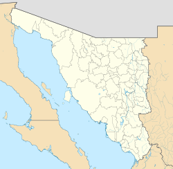 Hermosillo is located in Sonora