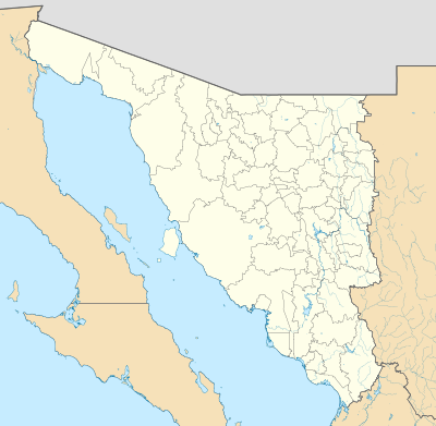 Mexico Sonora location map.svg
