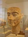 Head statue of Nefertiti, Altes Museum, Berlin.