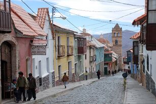 Central Potosí street