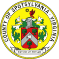 Seal of the County of Spotsylvania