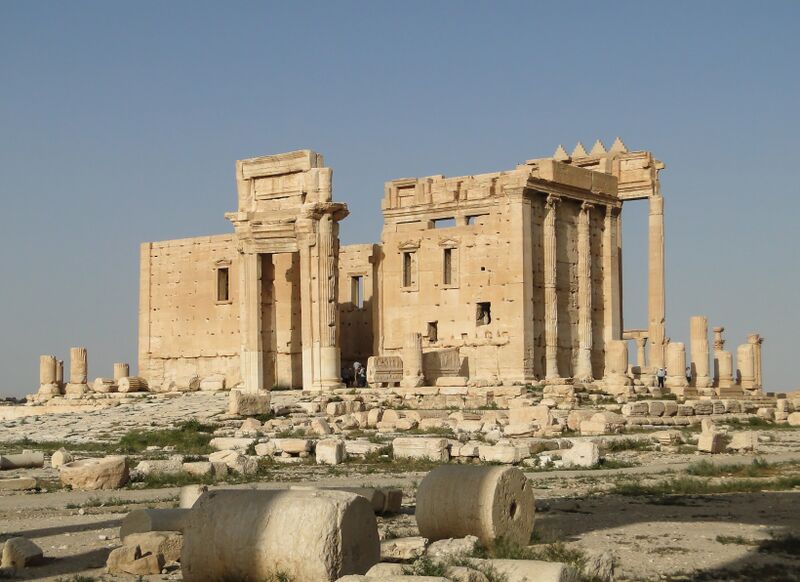 ملف:Temple of Bel, Palmyra 02.jpg