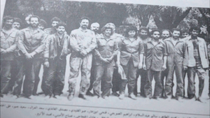 اسرى الجيش الليبي بمعركة وادي الدوم