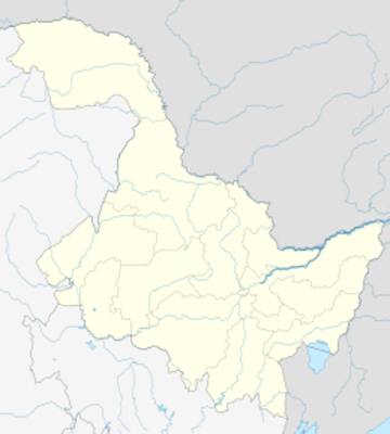 Location map China Heilongjiang