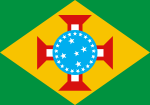 Flag of Brazil (Góis project, 1933).svg