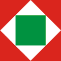 Italienische Republik (Landflagge)