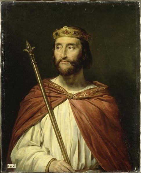 ملف:Georges Rouget (1783-1869) - Charles III, dit le simple, roi de France en 896 (879-929).jpg