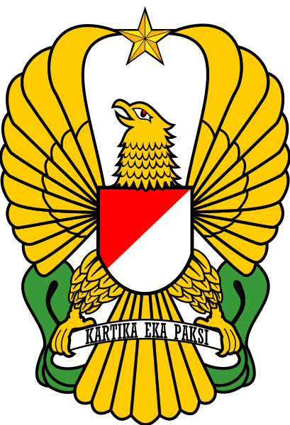 ملف:Insignia of the Indonesian Army.svg