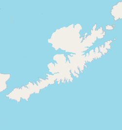 Unalaska is located in Unalaska